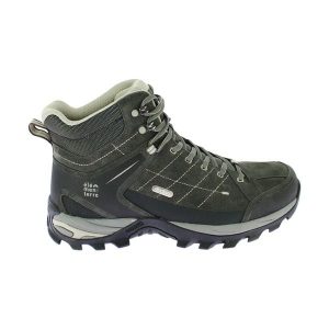 Wysokie buty turystyczne Élémenterre Sonora EV. Brązowe buty trekkingowe Elementerre, z nylonu, bez zapięcia. Za 360,10 zł.