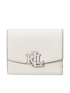 LAUREN RALPH LAUREN Portfel 432966782003 Biały. Białe portfele Lauren Ralph Lauren, bez wzorów, ze skóry. Za 469,99 zł.