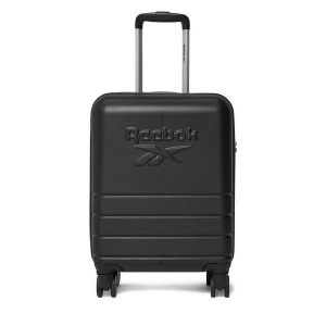 Walizka kabinowa Reebok. Czarne walizki Reebok, bez wzorów. Za 229,99 zł.