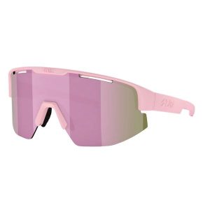 Okulary przeciwsłoneczne Bliz Matrix Small matte powder pink/brown/rose. Czerwone okulary przeciwsłoneczne BLIZ. Za 375,20 zł.