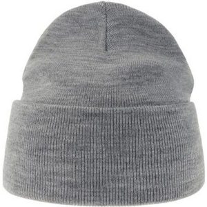 Czapka Unisex Dla Dorosłych Pure Recycled Beanie. Czarne czapki ATLANTIS, bez wzorów, z dzianiny. Za 49,99 zł.