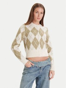 Vero Moda Kardigan Halo 10342792 Zielony Regular Fit. Zielone kardigany Vero Moda, z syntetyku. Za 199,99 zł.
