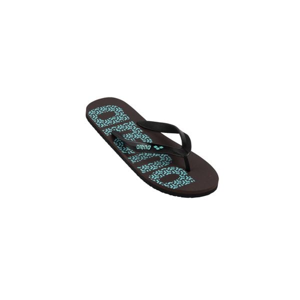 Japonki Arena Flip Flop. Brązowe klapki Arena, bez wzorów, bez obcasa. Za 54,99 zł.
