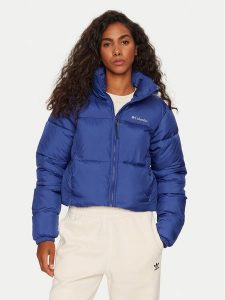 Columbia Kurtka zimowa Puffect™ II 2088501 Niebieski Regular Fit. Niebieskie kurtki Columbia, na zimę, xl, bez wzorów, z syntetyku, bez kaptura. Za 429,99 zł.