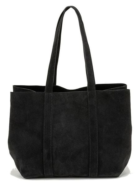 Mia Tomazzi Shopper bag "Belisario" w kolorze czarnym - 48 x 25 x 15 cm rozmiar: onesize. Czarne shopper bag Mia Tomazzi, bez wzorów, na ramię, bez dodatków. Za 319,22 zł.