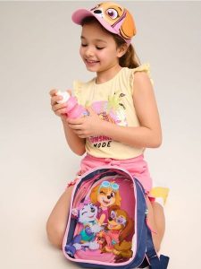 Zestaw: plecak, lunchbox oraz butelka Paw Patrol - wielobarwny. Plecaki Sinsay. Za 35,99 zł.