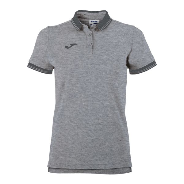 Koszulka polo do tenisa damska Joma Bali II. Szare bluzki JOMA, xl, bez wzorów, sportowe, bez kołnierzyka, bez ramiączek. Za 163,85 zł.
