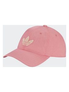 Adidas Czapka w kolorze jasnoróżowym rozmiar: onesize. Różowe czapki ADIDAS, bez wzorów. Za 109,78 zł.