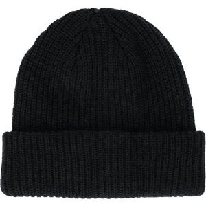 Czapka Whistler Tofino. Czarne czapki WHISTLER, bez wzorów, z materiału. Za 81,99 zł.