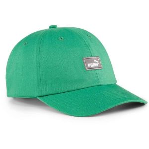 Czapka Puma Essentials Cap III, Dla obu płci. Zielone czapki Puma, bez wzorów, z bawełny, sportowe. Za 48,99 zł.
