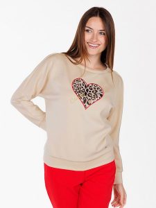 KEY LARGO Bluza "Hunted" w kolorze beżowym rozmiar: L. Brązowe bluzy KEY LARGO, l, bez wzorów, bez kaptura. Za 83,42 zł.