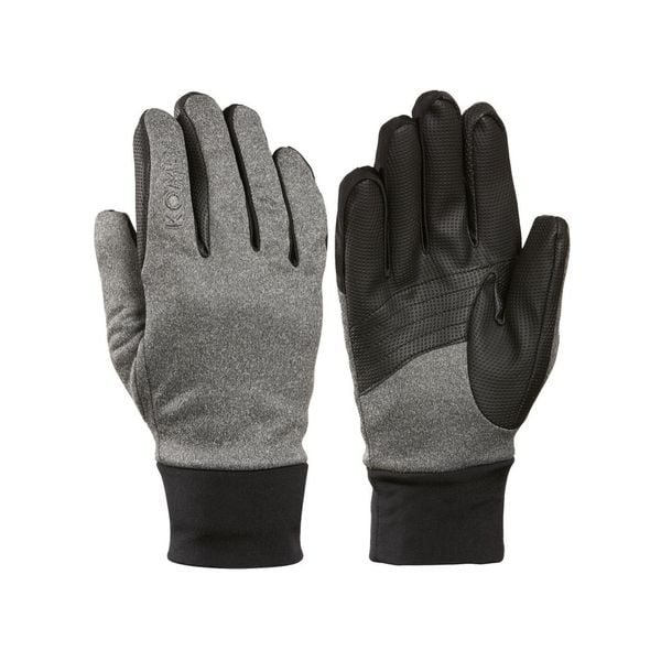 Rękawiczki zimowe damskie Kombi The Winter Multi-Tasker. Czarne rękawiczki Kombi, na zimę, bez wzorów. W wyprzedaży za 118,99 zł.