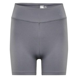 Szorty damskie Hummel Te Fundamental. Szare szorty Hummel, bez wzorów. Za 172,00 zł.