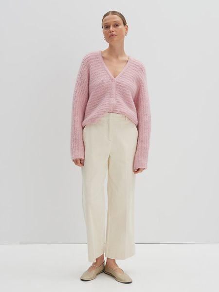 Someday Kardigan w kolorze jasnoróżowym rozmiar: M. Różowe kardigany someday., z wełny. Za 287,84 zł.