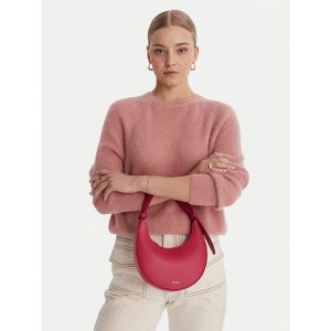 Torebka Furla. Czerwone torebki klasyczne Furla, bez wzorów, bez dodatków. Za 577,99 zł.