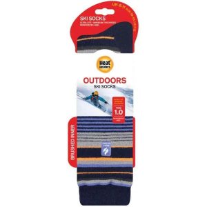 Skarpety narciarskie Heat Holders Ultra Lite Ski 39-45 Niebieskie. Czarne skarpetki HEAT HOLDERS, bez wzorów. Za 150,99 zł.