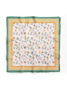 Lucky Bees Chusta ze wzorem - 55 x 55 cm rozmiar: onesize. Apaszki i chusty Lucky Bees, bez wzorów, z materiału. Za 52,67 zł.