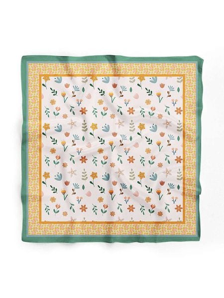 Lucky Bees Chusta ze wzorem - 55 x 55 cm rozmiar: onesize. Apaszki i chusty Lucky Bees, bez wzorów, z materiału. Za 57,20 zł.