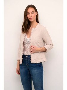 Cream Kardigan "Mellie" w kolorze jasnoróżowym rozmiar: XXL. Różowe kardigany Cream. Za 122,96 zł.