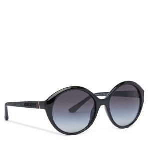 Okulary przeciwsłoneczne Guess. Czarne okulary przeciwsłoneczne Guess. Za 269,99 zł.