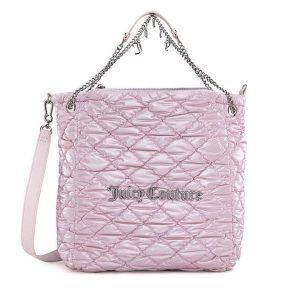 Torebka Juicy Couture. Czerwone torebki klasyczne Juicy Couture, bez wzorów, bez dodatków. Za 439,99 zł.