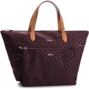 Torebka JOOP! - Piccolina 4140004129 Burgundy 306. Shopper bag marki JOOP!. W wyprzedaży za 289,00 zł.