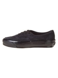 Vans Skórzane sneakersy "Authentic" w kolorze czarnym rozmiar: 38,5. Czarne trampki Vans, bez wzorów, bez zapięcia. Za 209,95 zł.