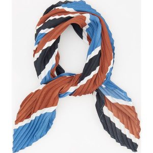 Plisowana apaszka - Niebieski. Apaszki i chusty marki Reserved. Za 39,99 zł.