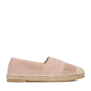 Espadryle Nautica. Czerwone espadryle Nautica, bez wzorów, bez obcasa. Za 129,99 zł.
