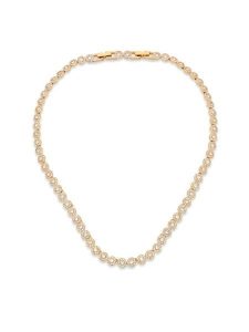 Swarovski Naszyjnik Una Angelic 5751560 Złoty. Żółte naszyjniki Swarovski, złote. Za 1 053,99 zł.