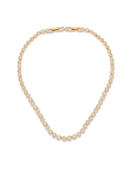 Swarovski Naszyjnik Una Angelic 5751560 Złoty. Żółte naszyjniki Swarovski, złote. Za 1 053,99 zł.