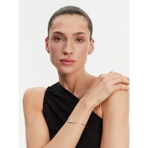 Bransoletka Guess. Żółte bransoletki Guess, złote. Za 240,99 zł.