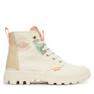 Trapery Palladium. Buty zimowe Palladium, bez obcasa, bez zapięcia. Za 399,99 zł.