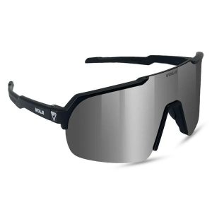 Okulary przeciwsłoneczne Vola Nova. Czarne okulary przeciwsłoneczne VOLA. W wyprzedaży za 404,50 zł.