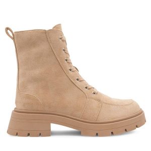 Trapery Jenny Fairy. Brązowe buty zimowe Jenny Fairy, bez obcasa, bez zapięcia. Za 179,99 zł.