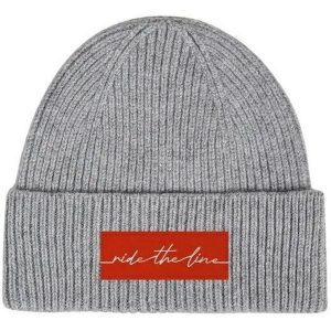 Odzież Beanies unisex SkatePro RIDE THE LINE Czapka Beanie - Szary. Szara czapki SKATEPRO, bez wzorów. Za 75,99 zł.
