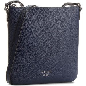 Torebka JOOP! - Saffiano Jeans 4140003903 Dark Blue 402. Niebieskie listonoszki marki JOOP!, z jeansu. Za 499,00 zł.