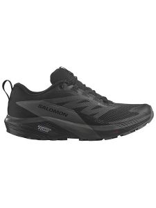 SALOMON Buty turystyczne "Sense Ride 5 GTX" w kolorze czarnym rozmiar: 42. Czarne buty trekkingowe Salomon, z gore-texu, bez zapięcia. Za 483,17 zł.