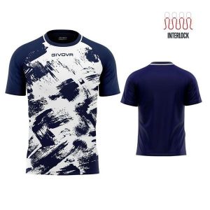 Koszulka Givova Art Interlock M/C S. Białe bluzki Givova, m, bez wzorów, z poliesteru, sportowe, bez kołnierzyka, bez ramiączek. Za 166,99 zł.