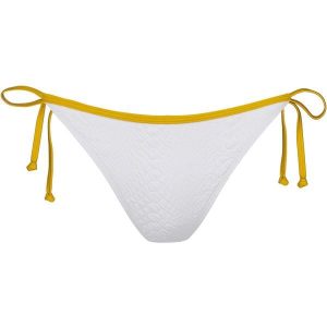 Figi damskie Barts Octavie Thong. Białe figi Barts, bez wzorów, z materiału. Za 139,00 zł.