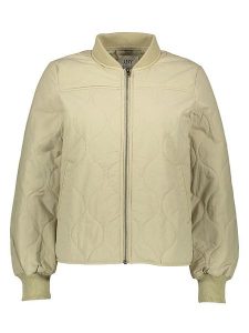 JDY Kurtka pikowana "Raya" w kolorze zielonym rozmiar: L. Zielone kurtki JDY, l, bez wzorów, bez kaptura. Za 136,78 zł.