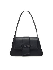 HUGO Torebka 50541806 Czarny. Czarne torebki klasyczne Hugo, bez wzorów, ze skóry, bez dodatków. Za 469,99 zł.
