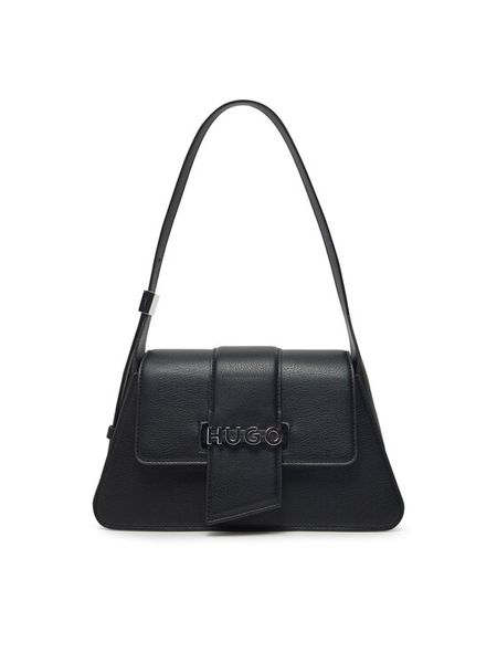 HUGO Torebka 50541806 Czarny. Czarne torebki klasyczne Hugo, bez wzorów, ze skóry, bez dodatków. Za 469,99 zł.