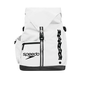 Plecak sportowy szkolny pływacki unisex Speedo Pro Bag 45L. Białe plecaki Speedo. Za 324,98 zł.