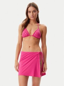 Guess Spódnica mini E5GD01 MC040 Różowy Regular Fit. Czerwone spódnice Guess, l, z aplikacjami, z syntetyku, mini. Za 139,99 zł.