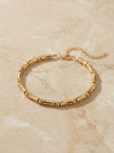 Heliophilia Pozłacana bransoletka rozmiar: onesize. Żółte bransoletki Heliophilia, pozłacane. Za 73,99 zł.
