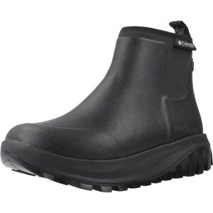 COLUMBIA SNOWTROT SLUSH Czarny. Czarne buty zimowe Columbia, z syntetyku, bez obcasa, bez zapięcia. Za 329,99 zł.
