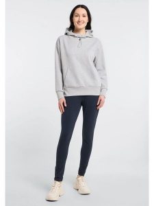 ELBSAND Bluza "Niva" w kolorze szarym rozmiar: XS. Szare bluzy ELBSAND, xs, bez wzorów, z bawełny, z kapturem. Za 173,99 zł.