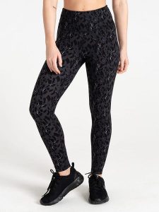 Dare 2b Legginsy sportowe "Influential" w kolorze antracytowym rozmiar: 36. Czarne legginsy Dare 2b, bez wzorów, z materiału, outdoorowe. Za 127,35 zł.