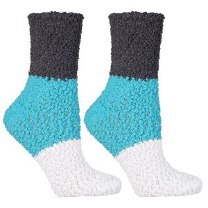 Kolorowe Ciepłe Damskie Skarpetki Moraj 1 Para. Białe skarpetki Moraj, bez wzorów, ze skóry. Za 12,99 zł.